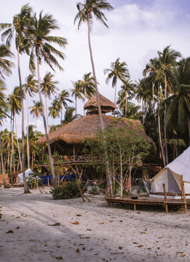 My Experience Glamping at Dryft Camp, Darocotan Island, The Philippines