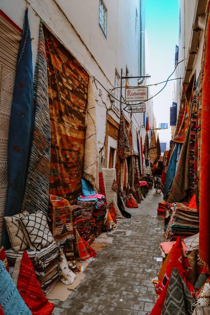 Essaouira souks