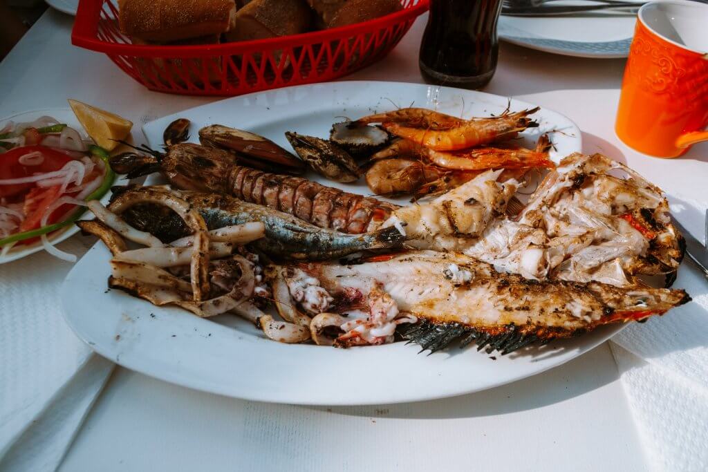 Essaouira seafood