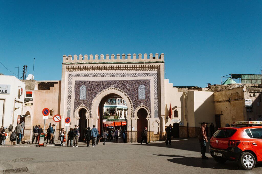 The Blue Gate Fes - The Ultimate 2 Week Morocco Itinerary