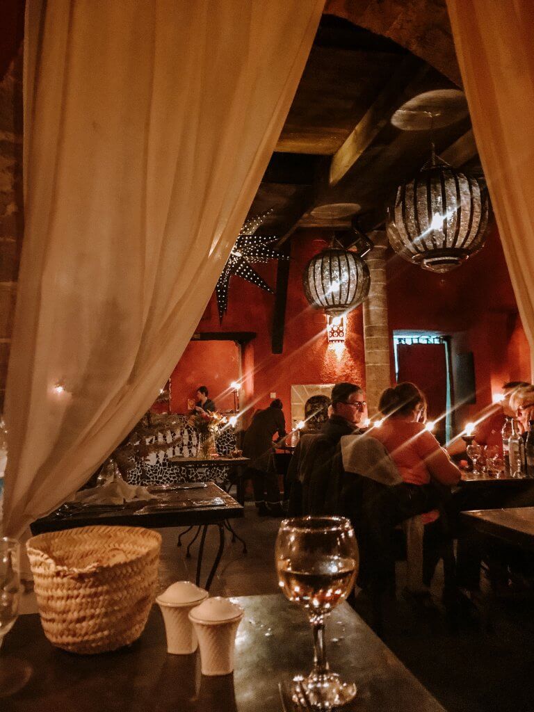 Le Patio restaurant Essaouira
