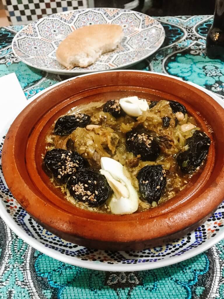 Restaurant Fes tajine - The Ultimate 2 Week Morocco Itinerary