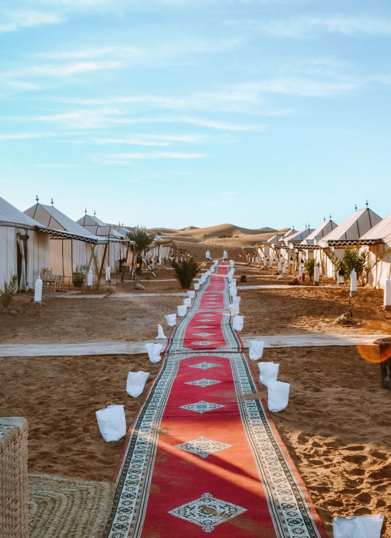 My Experience Glamping at The Desert Luxury Camp in The Sahara Desert, Morocco
