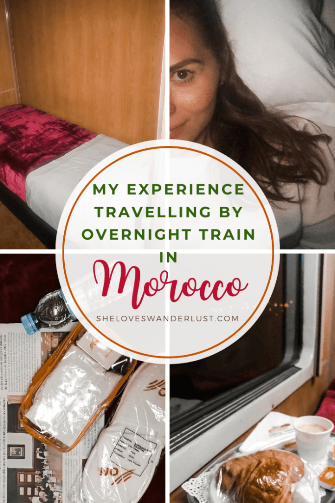 Overnight Train Morocco Pinterest