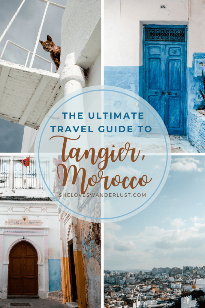 Guide to Tangier Pinterest