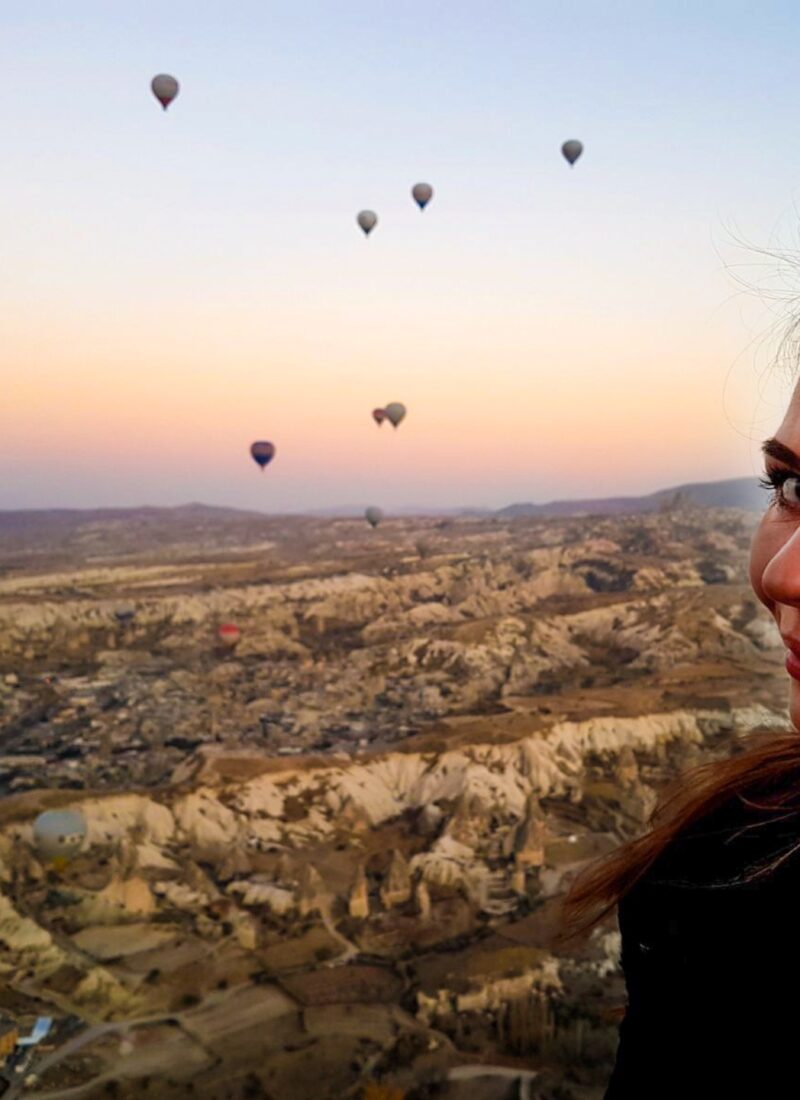 My Experience Taking a Hot Air Balloon Flight in Cappadocia, Turkey