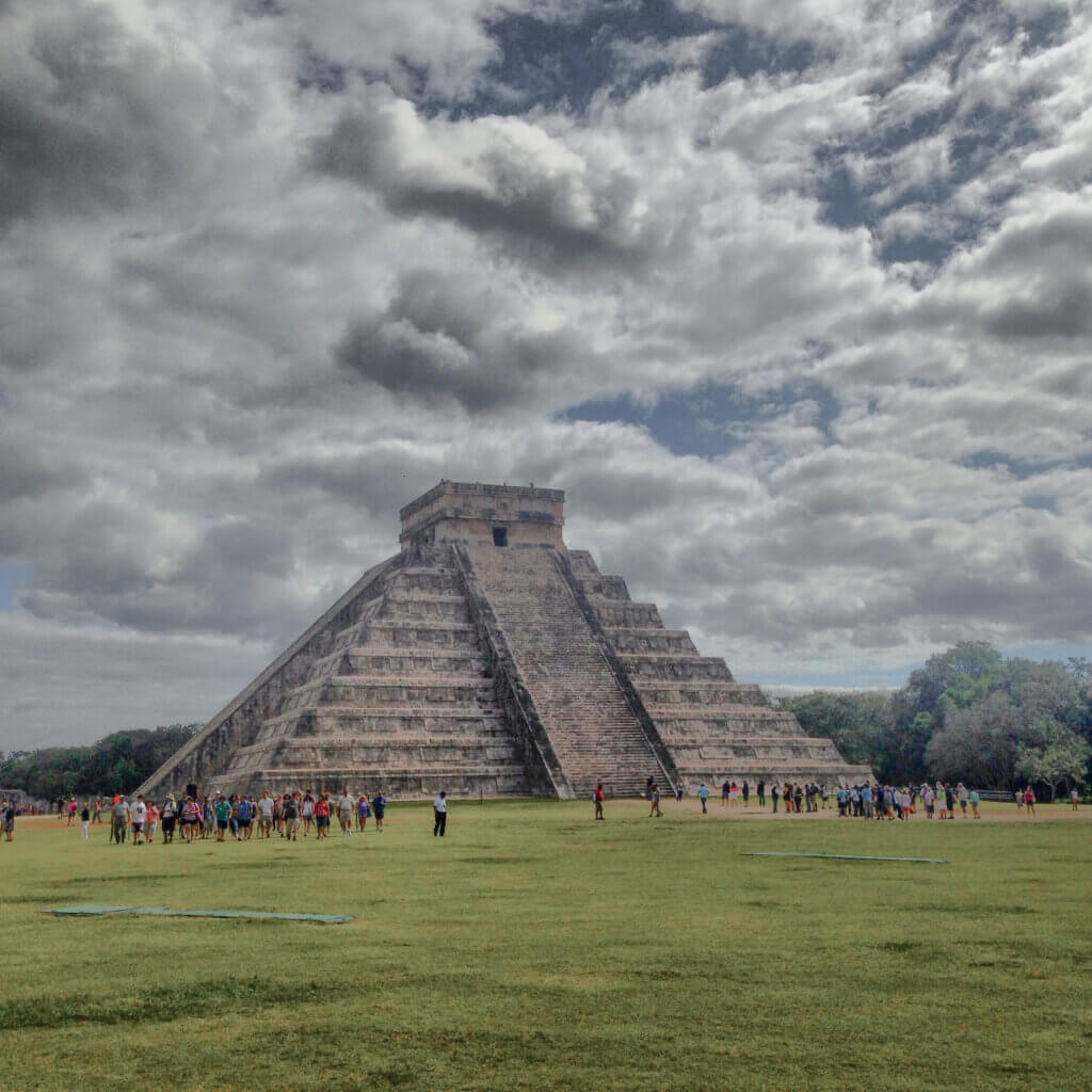 Chichen Itza - archeological site of Mayan people