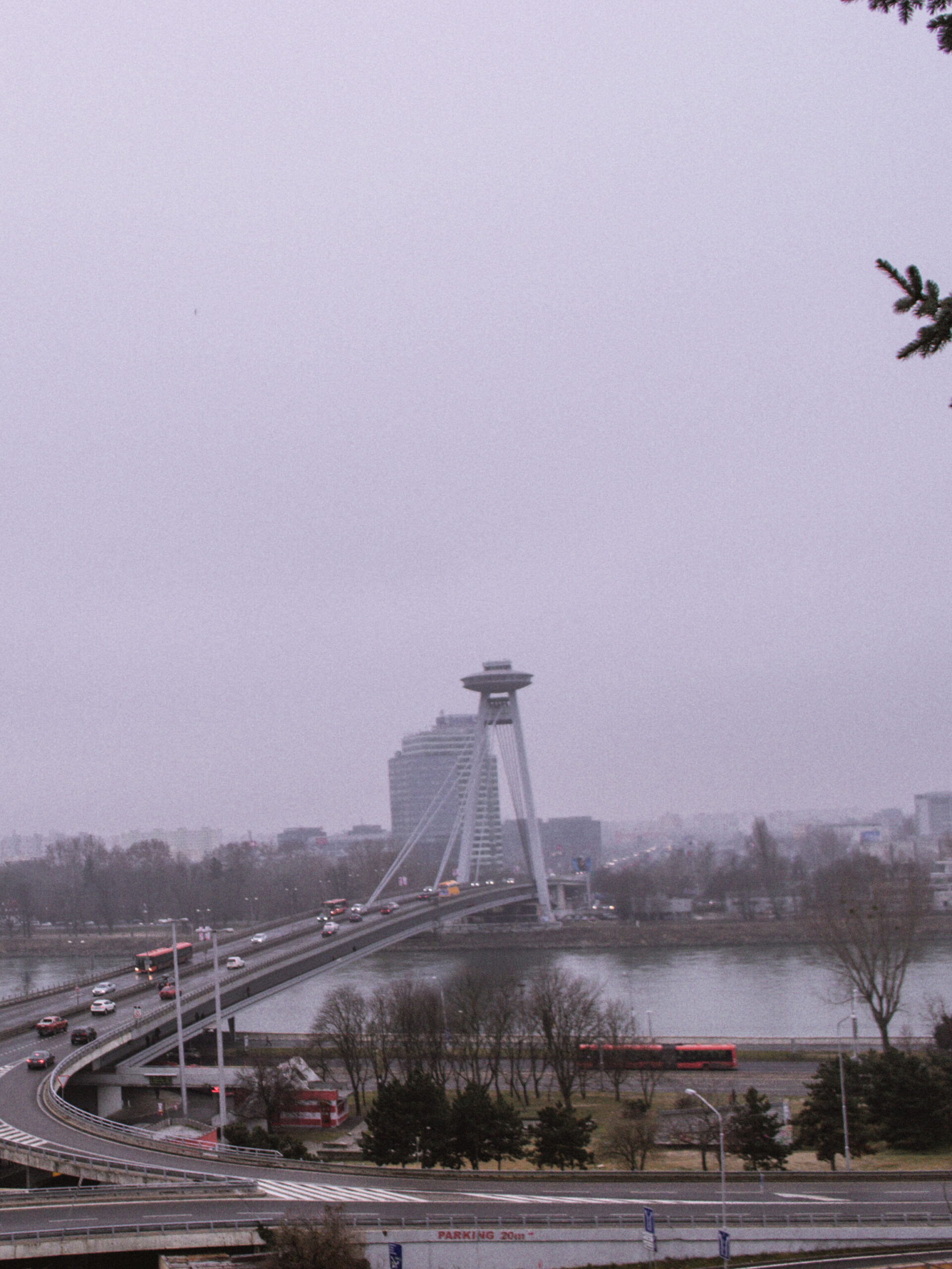 UFO Tower in Bratislava, Slovakia