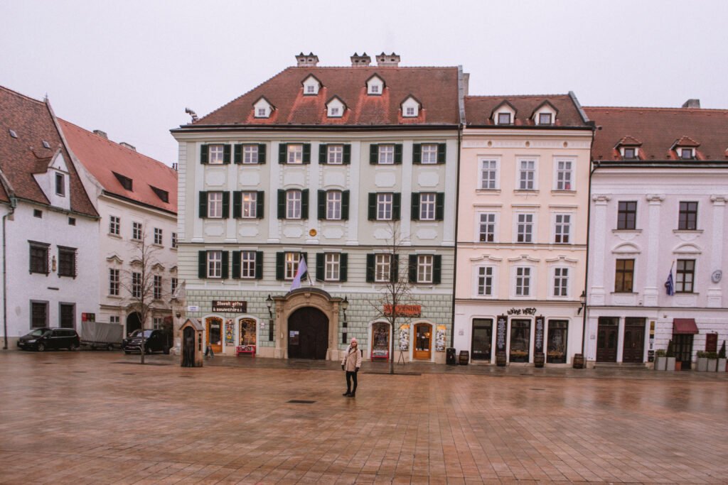 Old Town Square, Bratislava, Slovakia