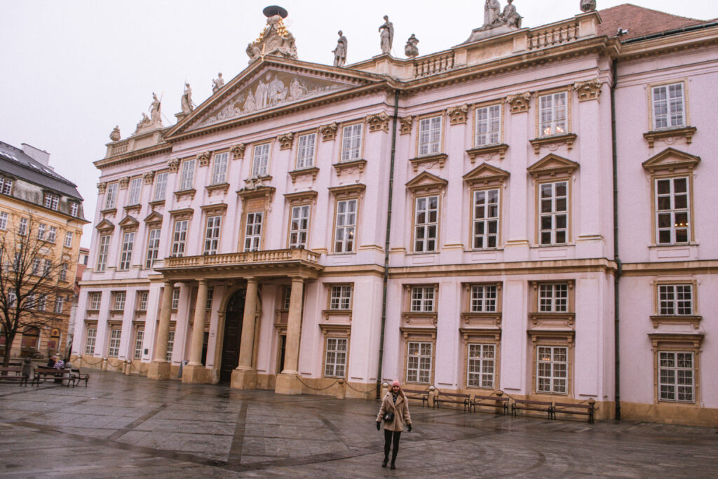 Primatial Palace, Bratislava, Slovakia