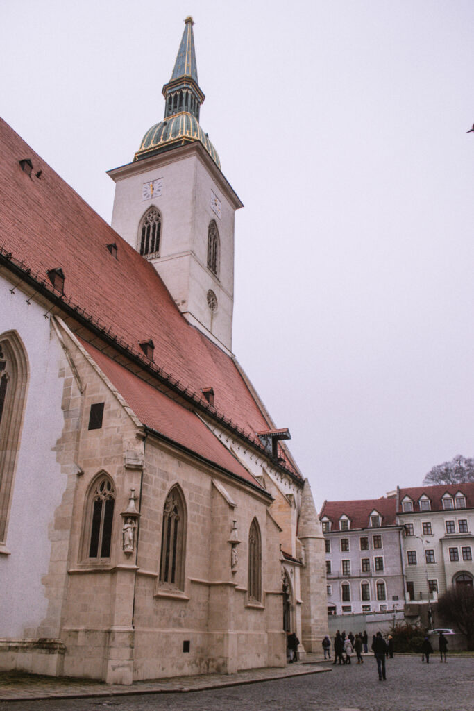 St. Martin's Cathedral in Bratislava, Slovakia