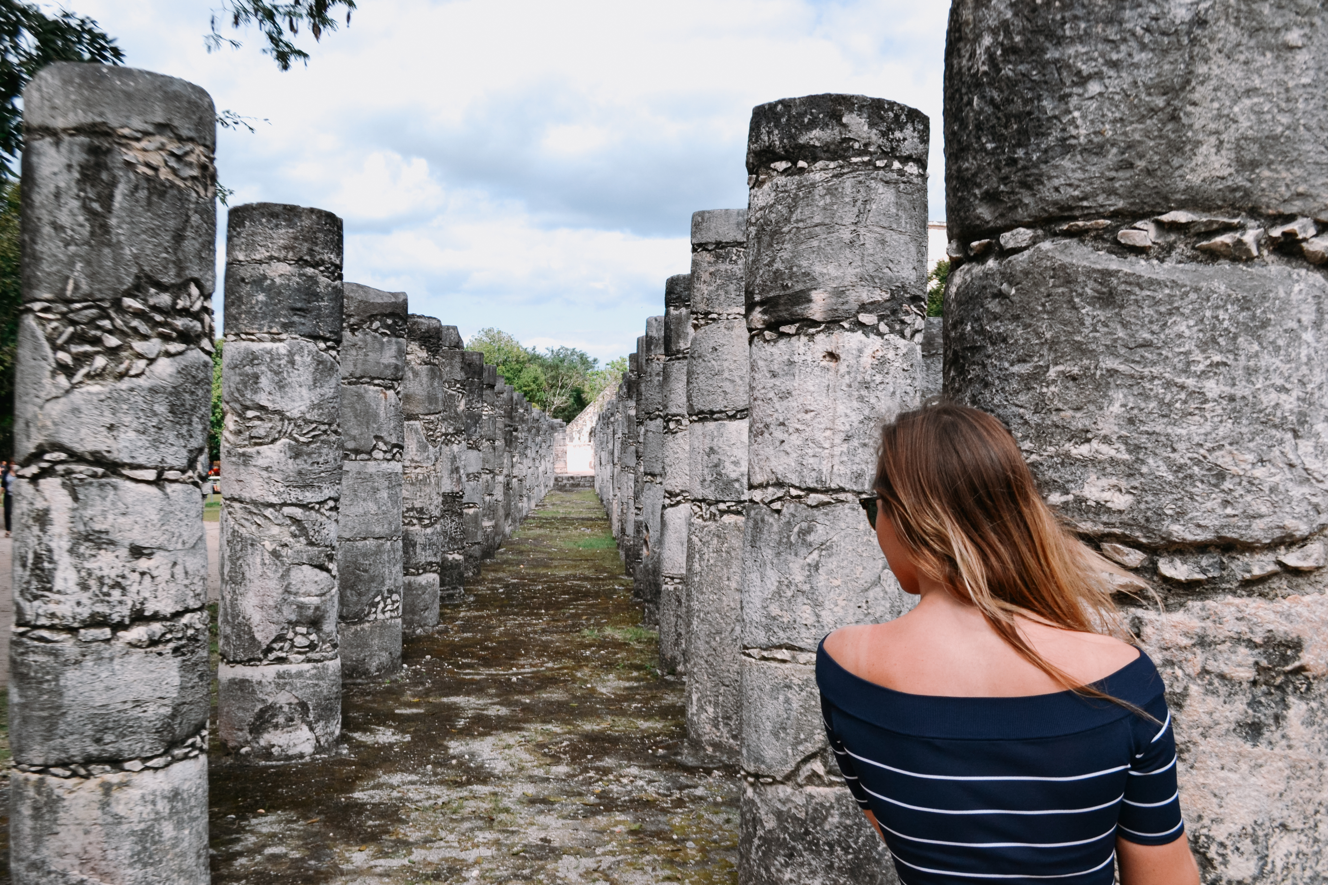 Chichen Itza Ruins - Mayan archeological site