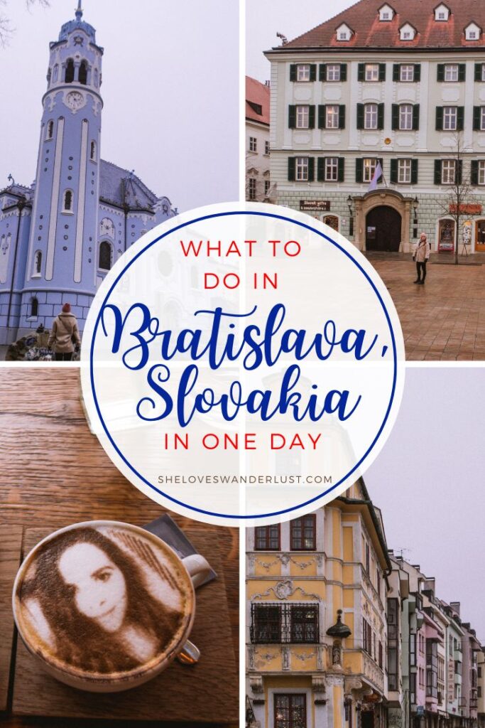 What to do in Bratislava in One day - Pinterest