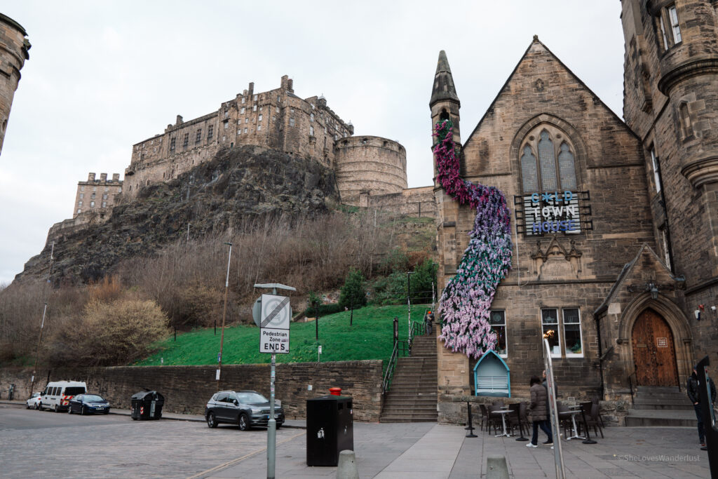 3 Days in Edinburgh - Cold Town House and Edinburgh Castle