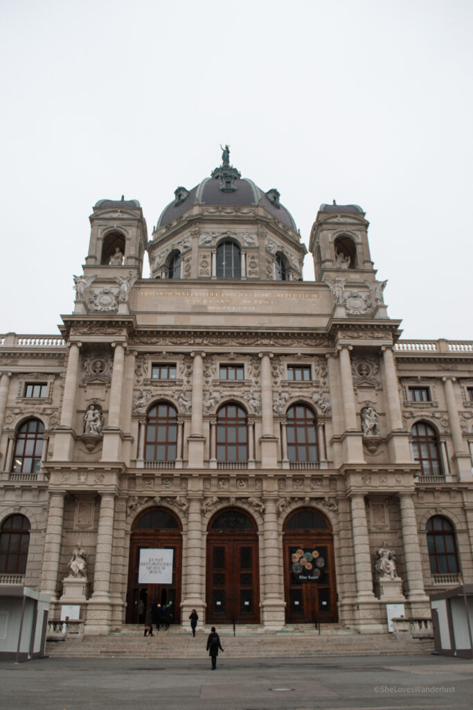 Kunsthistorisches Museum in Vienna, Austria