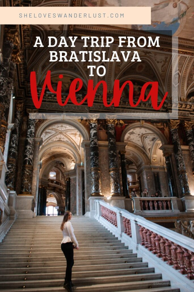 A Day Trip from Bratislava to Vienna - Pinterest