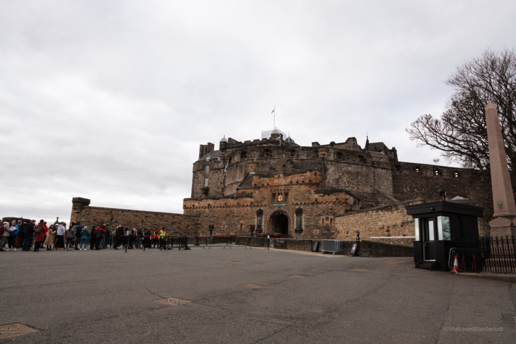 3 Days in Edinburgh - Edinburgh Castle