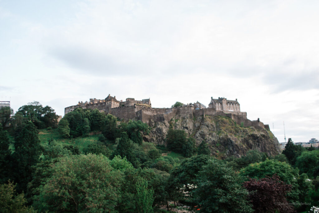 3 Days in Edinburgh - Edinburgh Castle