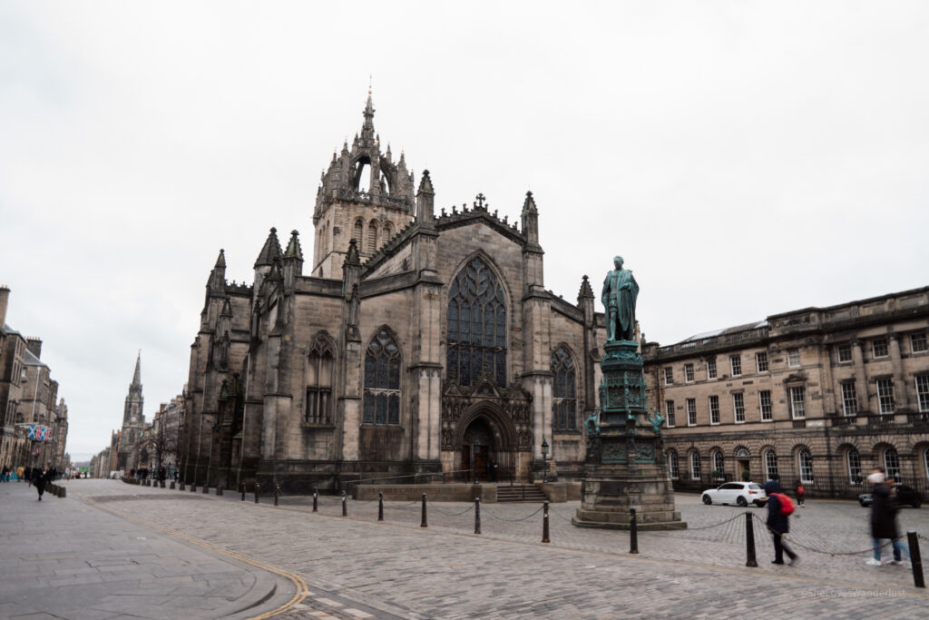 3 Days in Edinburgh - St Giles' Cathedral