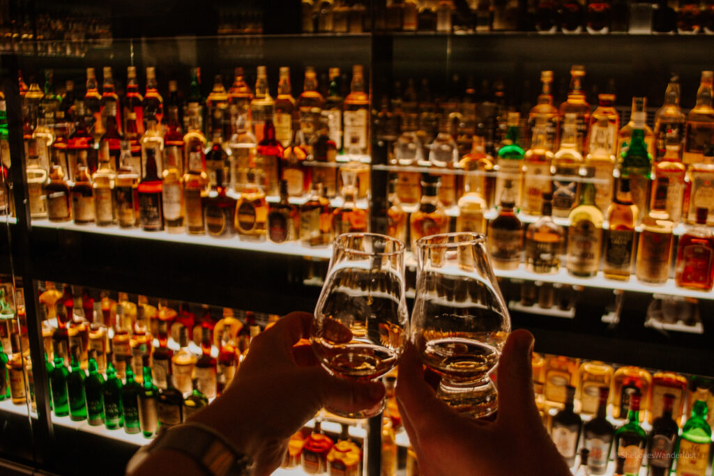 3 Days in Edinburgh - The Scotch Whisky Experience